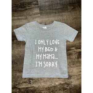 Love My Mama Toddler Tee